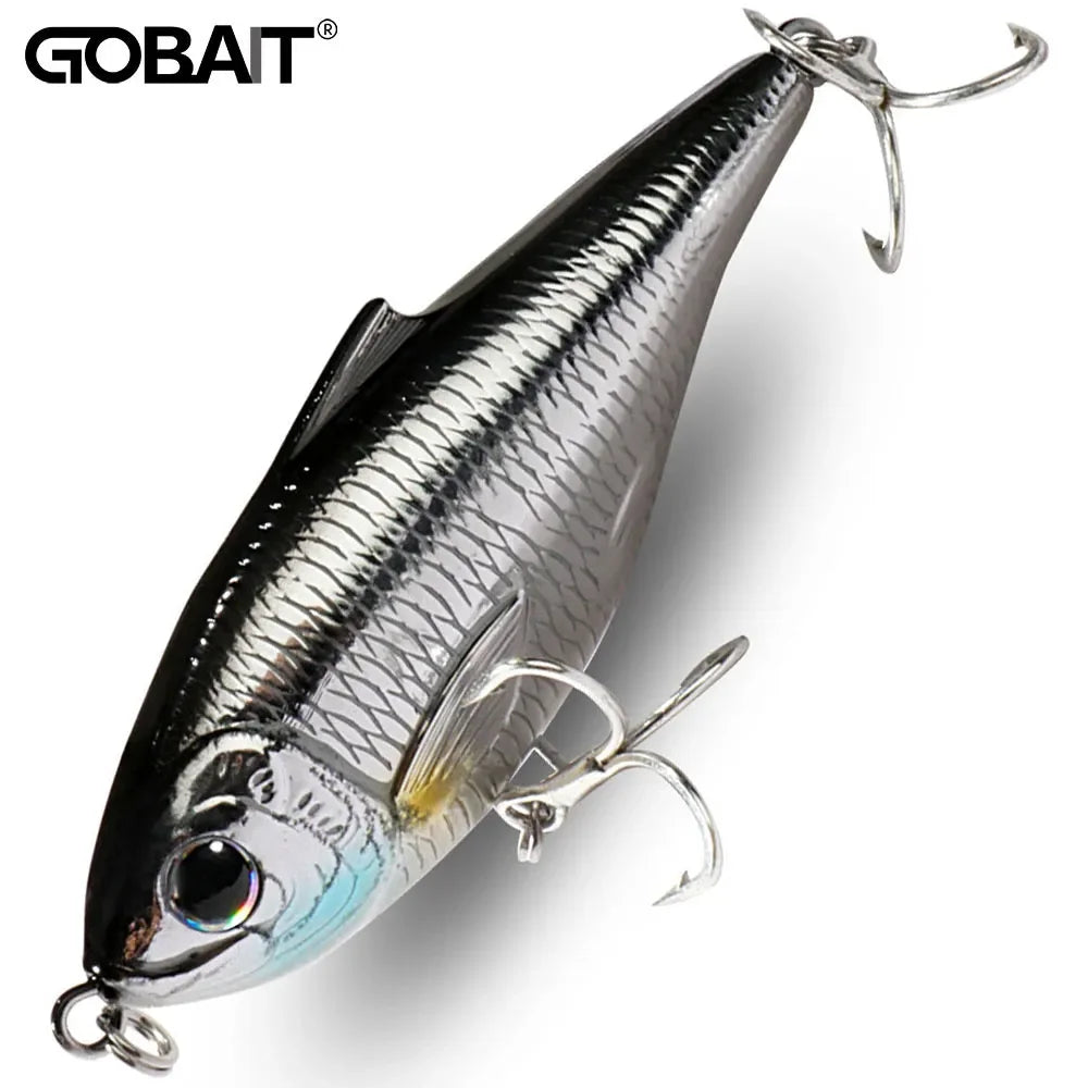 Top Water Floating Minnow 12g 7.5cm Pencil Lure 20g 9cm VIB Rattle Steel Ball Swimbait Pesca Wobbler Jerkbait Tackle Twitch Bait