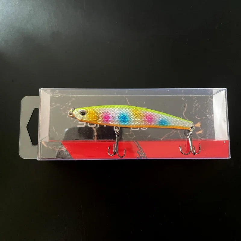 LURETV Japan Duo SAME STYLE Bay Ruf Seek 75S Submerged Pencil Ultra Long Range Throwing Mouth Sensing Fish 6.5cm 8.5g 9001