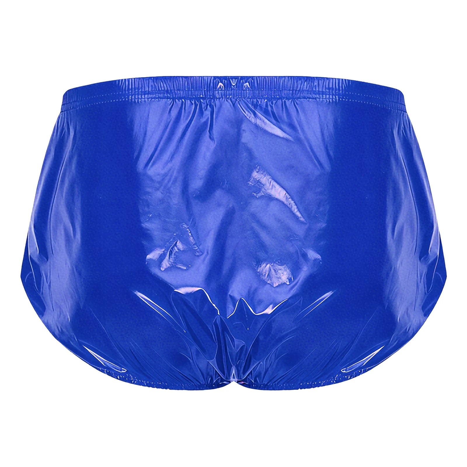 Mens Adaptive Underwear Waterproof Diaper Cover Front Pressing Buttons Anti-leak Briefs Bottoms for Elderly Special Needs