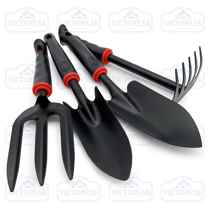 Household Gardening Accessories Hand Tools Spade Shovel Rake Fork Hoe Combination