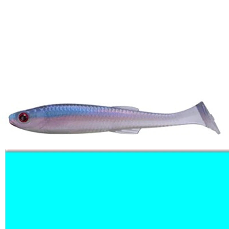 Fishant Flying Ant [Submerged Small Real Fish/Floating Fat Real Fish] 2-2.5 - 2.8-3 inch Lure T-tail