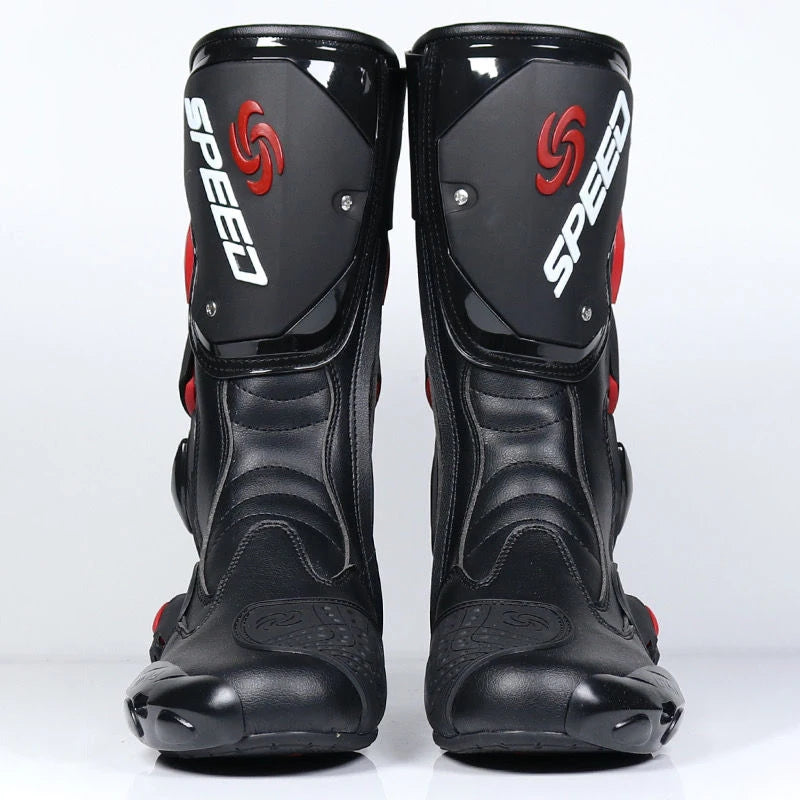 Riding Tribe Men Motorcycle Boots Moto Racing Motocross Off-Road Motorbike Motorcycle Shoes Botas Moto Riding Boots