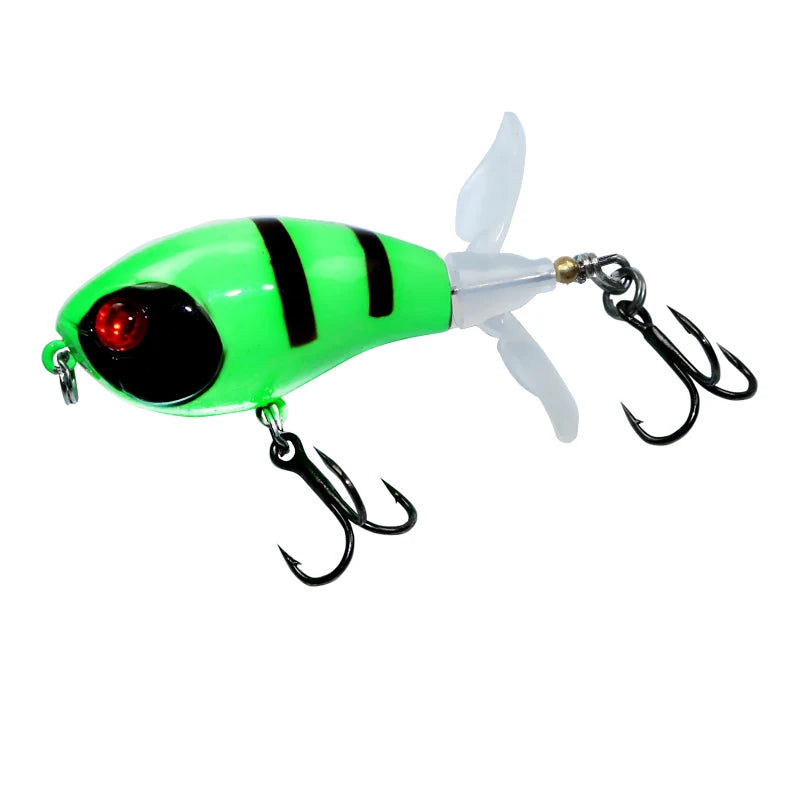 Topwater Pencil Spinner Baits, Fishing Lure, Crank Bass, Crankbait Surface, Artificial Hard Baits, Buzzbait Fishing, 7.7g, 11.2g