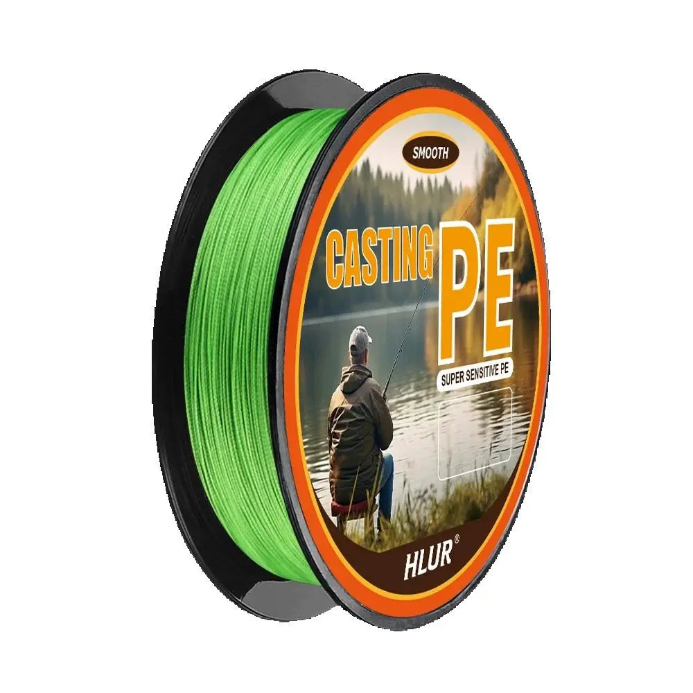 Braided Fishing Line 150m X8 PE Fishing Line Multi-Pack Durable Monofilament Line for Anglers