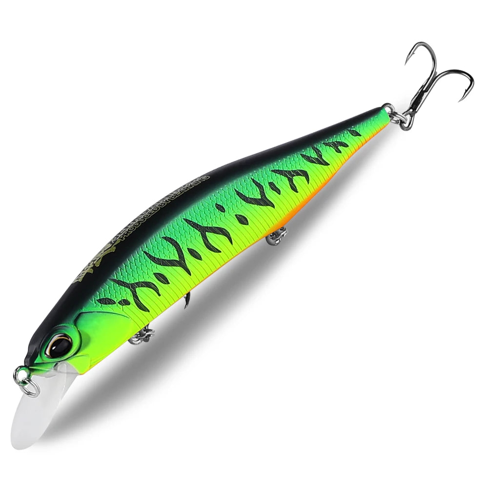 BEARKING 11cm 17g Depth0.8-1.6m Hot Model Fishing Lures Hard Bait 10Color For Choose Minnow Quality Professional Minnow