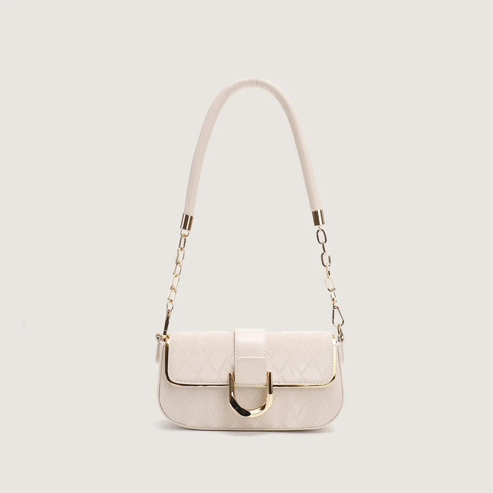 Fashion Shoulder Bags for Women 2025 New Handbags Argyle Chain Woman Crossbody Bag Double-use Small Handbag Female Bag Purse