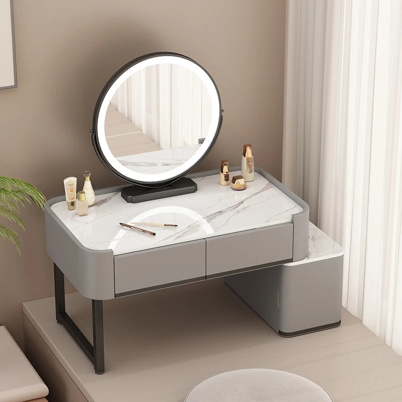 Organiser Ornaments Dressing Table Luxury Makeup Style Shelf Dressing Table Design Storage Tocador De Maquillaje Home Furniture