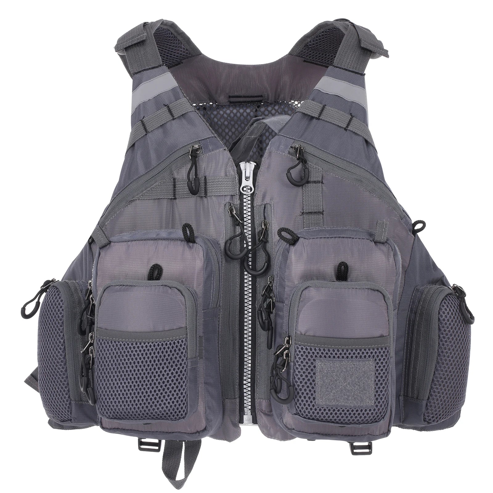 Lixada Outdoor Fishing Vest Sailing Life Jacket Vest EPE foam Floating Kayak Sport Safety Jacket Swimming Pesca