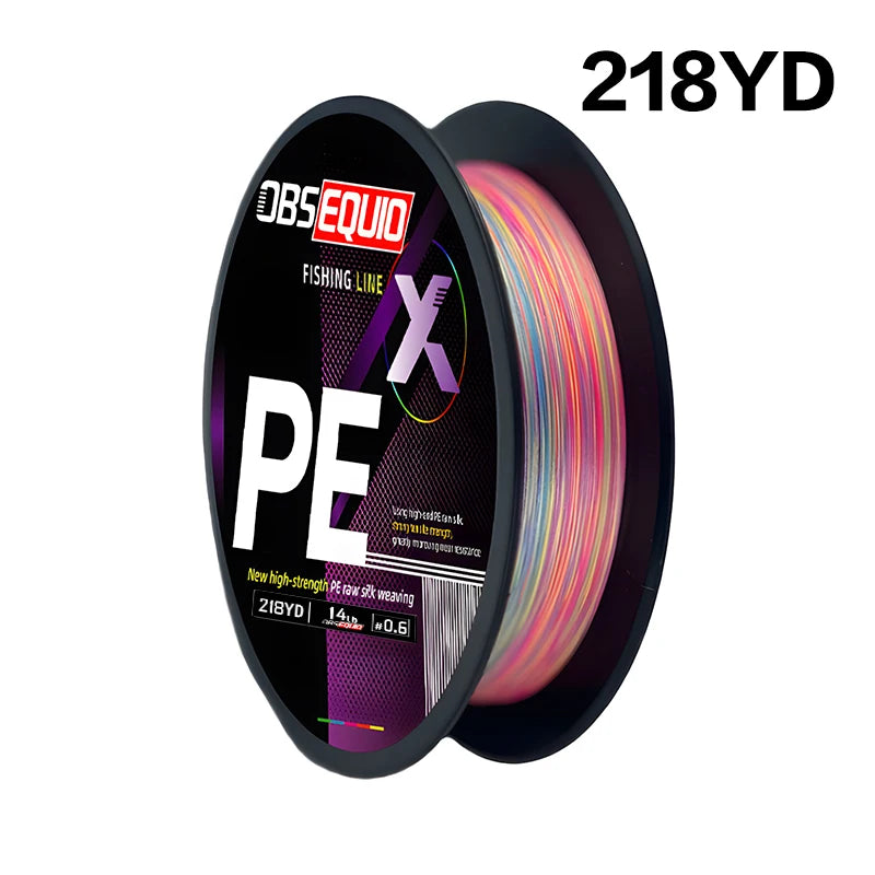 OBSEQUIO Multifilament PE Braided Fishing Line 150m/200m/250m Japan Smooth X8 Strands Sea Spinning For Saltwater Freshwater Wire