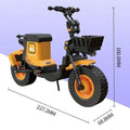 KNEW BUILT Electric Bicycle Scooter Model Mini Building Blocks Adorable & Educational Construction Toys