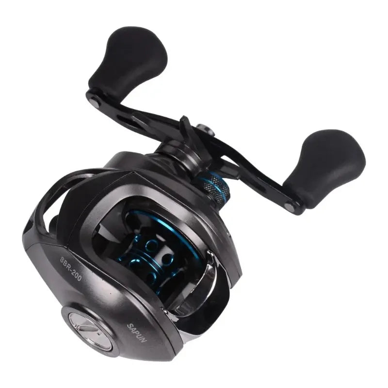 Right or Left Baitcasting Reel 17BB 7.1:1 Bait Casting Fishing Reel Magnetic Brake 12LBS Power Drag Fishing Reel Fishing Tools