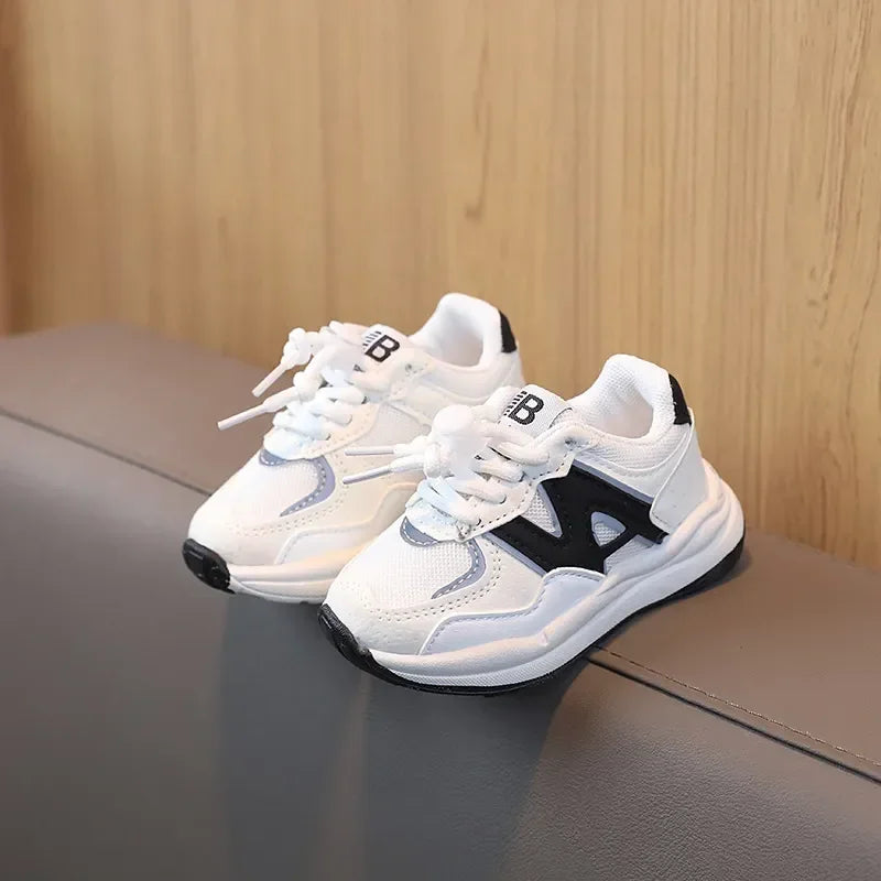 Kids Shoes for Boys Girls Soft Sneakers New 2026 Fashion Sports Running Shoes Children Flat Casual Baby Toddler Outdoor Shoes