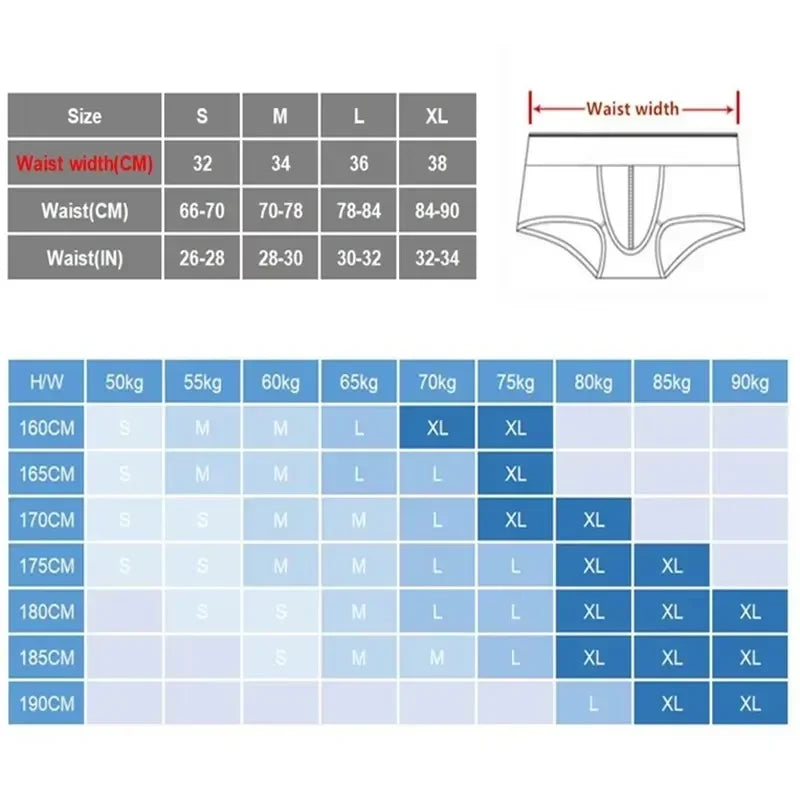Mens Boxers Shorts Underwear Summer Fashion Swimwear Trunks Sports Wear Sexy Short  Breathable Men Beach Pants Underwear 2005-DK