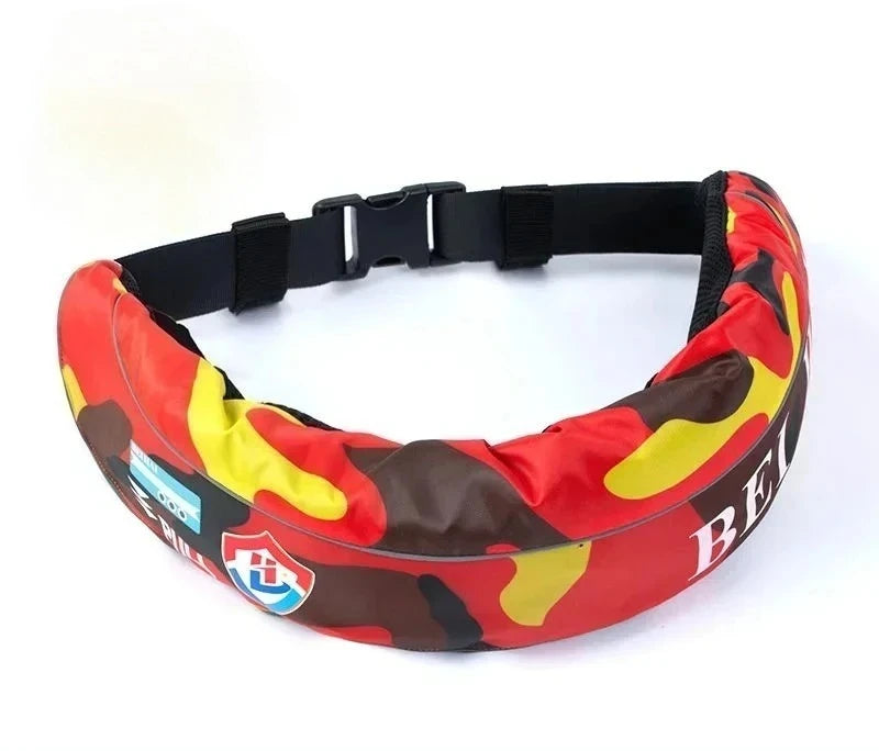 Fishing Lifesaving Belt Safety Life Jacket Professional Automatic Inflatable Lifebuoy Portable Swimming Buoyancy Vest Adult