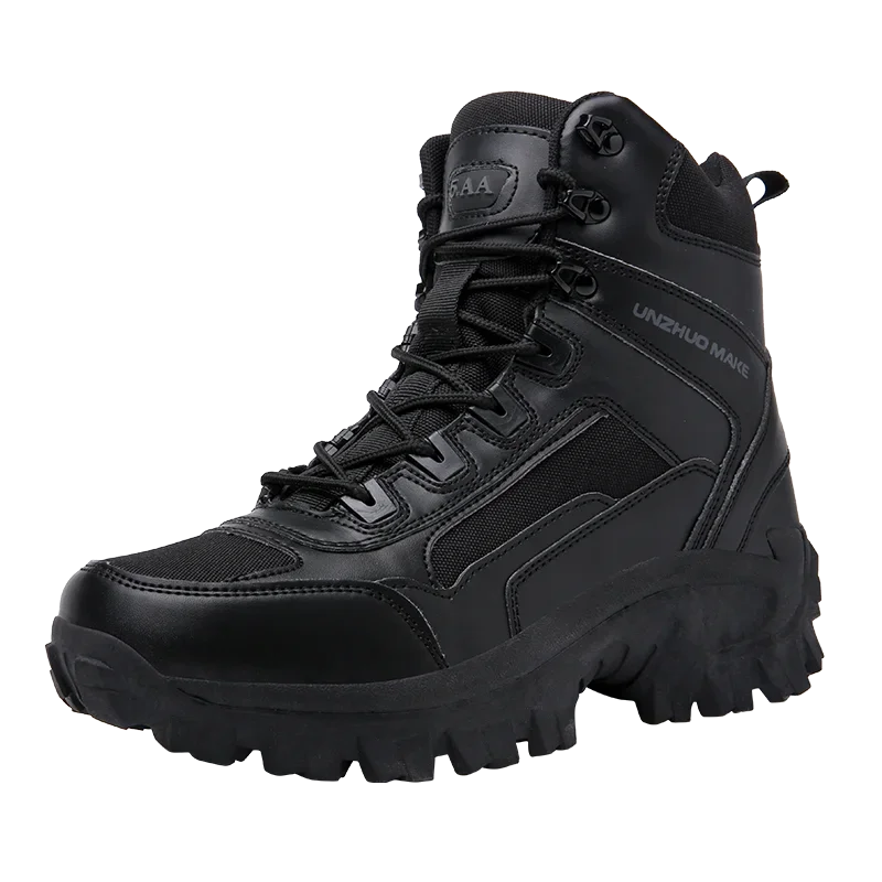 Waterproof Hiking Shoes High Top Tactical Sport Men's Shoes Male Outdoor Mountain Climbing Shoes Hunting Boots Men outdoor Boots