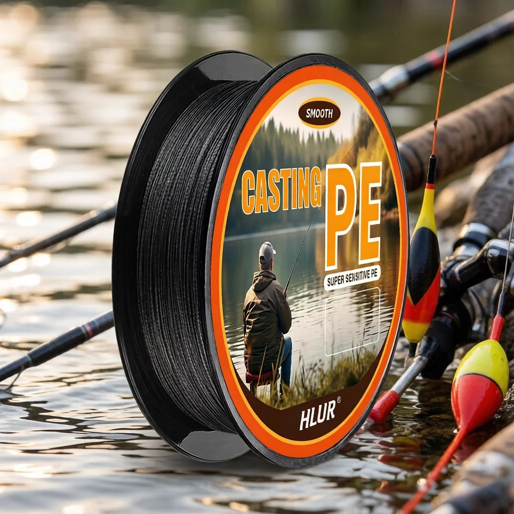 Braided Fishing Line 150m X8 PE Fishing Line Multi-Pack Durable Monofilament Line for Anglers