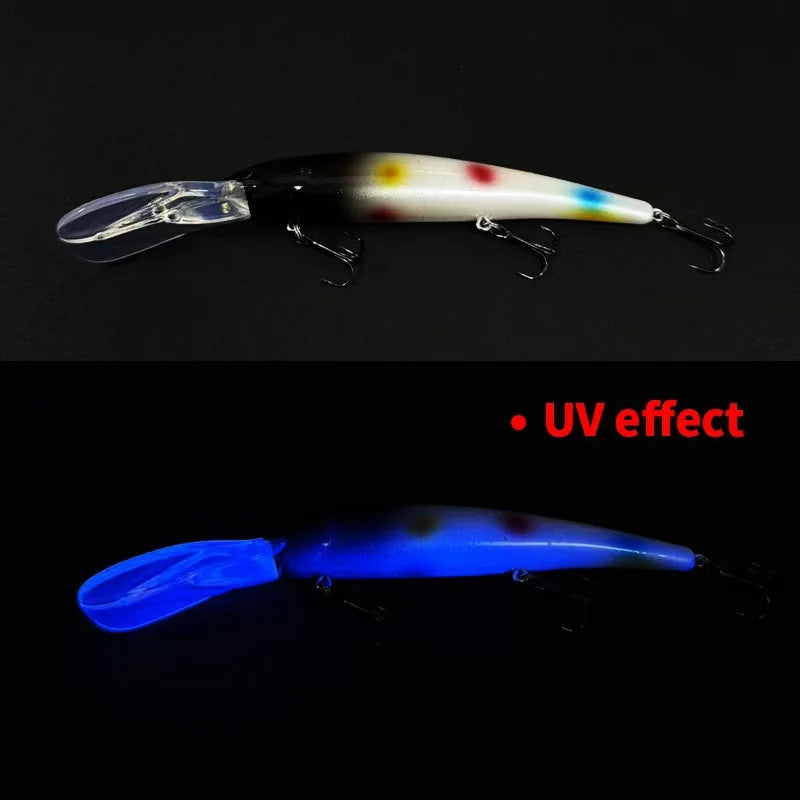 120MM 20G Minnow Fishing Lures Floating Wobbler Long Casting Artificial Hard Bait Trolling Jerkbait Depth 3-8M Fishing Supplies