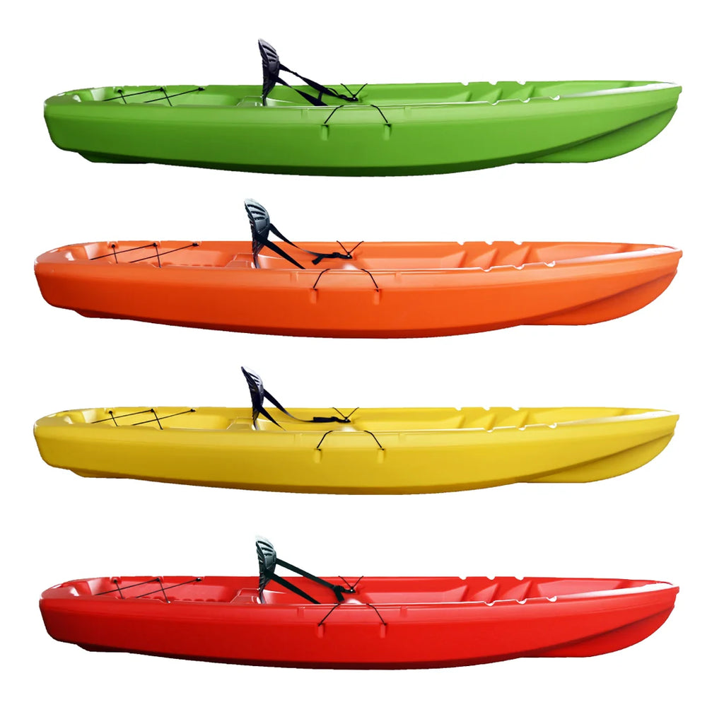 Canoe Kayak, Durable, Hull Kayak, Sitting on Top, Travel Kayak,HDPE Blow Molded Kayak， Fishing Kayak, Easy To Move, Leisure