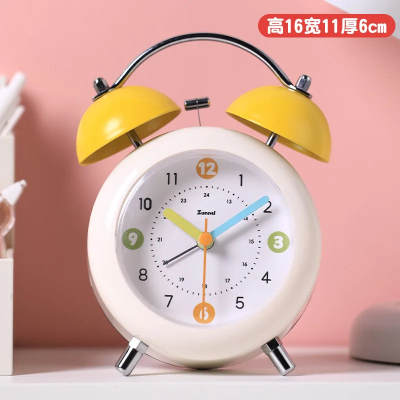 Student-specific Alarm Clock Powerful Wake-up Artifact Creative Children's Machinery Super Volume Ringing Time Clock Watches