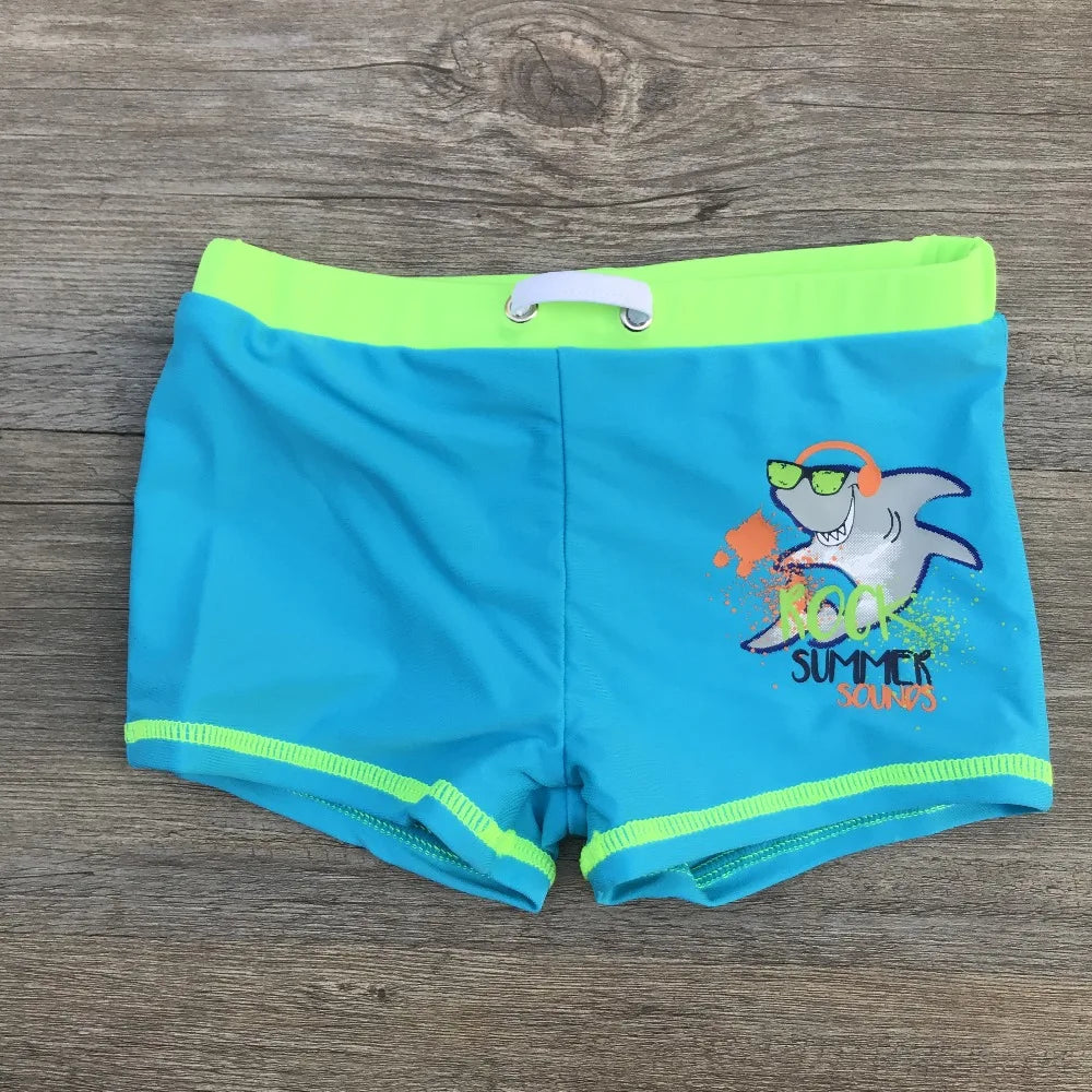 9 Styles Print Boys Kids Swim Trunks Shorts 3 Colors Bandage Kids Swimsuit Boys Swimming Trunk Swimwear Summer Bathing Suit A108
