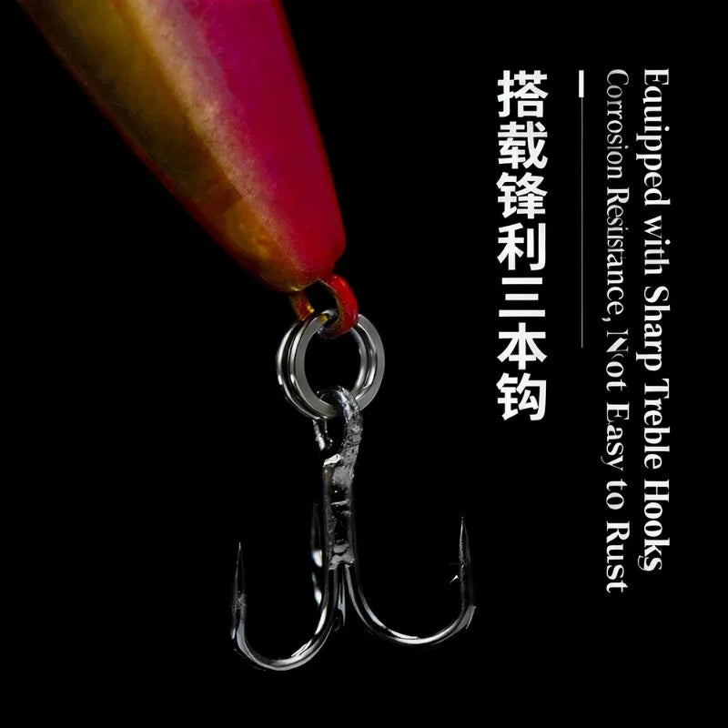 6.2g Micro object Submerged Water Mino Automatic Son Dog Road Ya Bait Slow Fake Bait Ultra Long throw Iron