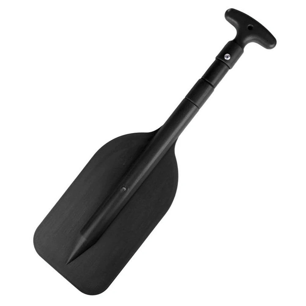 Inflatable Boat Paddle Raft Shaft Retractable Paddle Oar Portable Telescope Rafting Boating with Handle Accessory