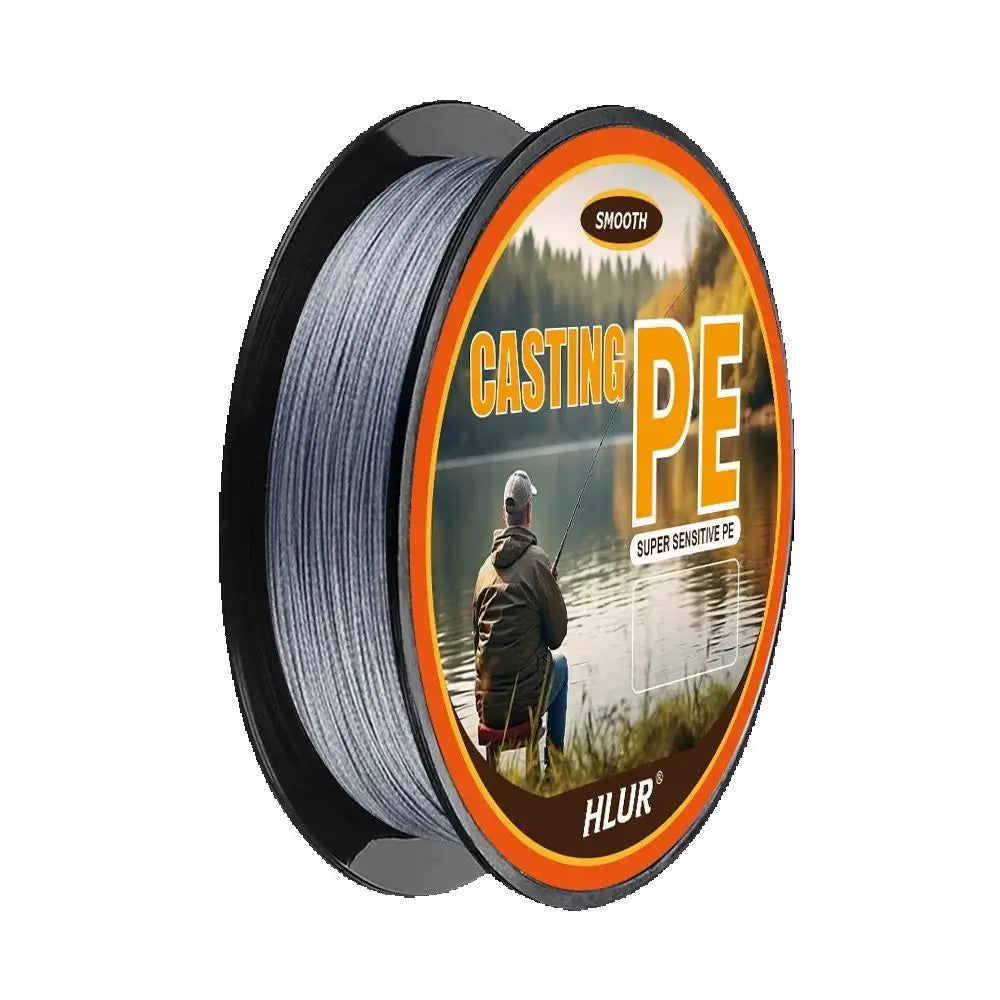 Braided Fishing Line 150m X8 PE Fishing Line Multi-Pack Durable Monofilament Line for Anglers