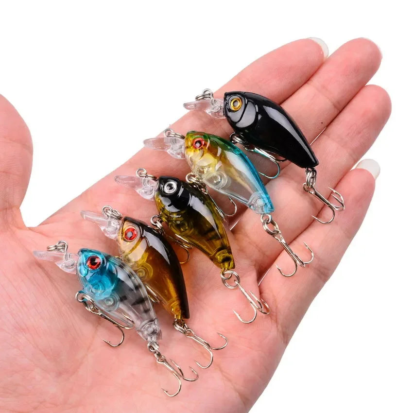 Fishing Lure Kit Fresh/Salt Water  Wobbler Set Crankbaits Isca Artificial Hard Bait Wobblers For Bass Fishing Goods Tackle