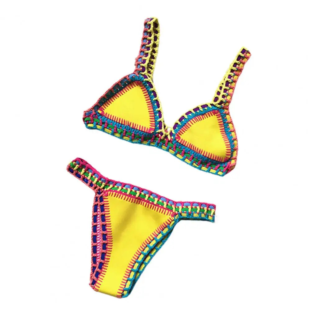 Sexy Women Bikinis Two Piece Brazilian Bathing Suit Hot Swimsuit Summer Neoprene Bikini Beach Wear Surf Biquini Female Swimwear
