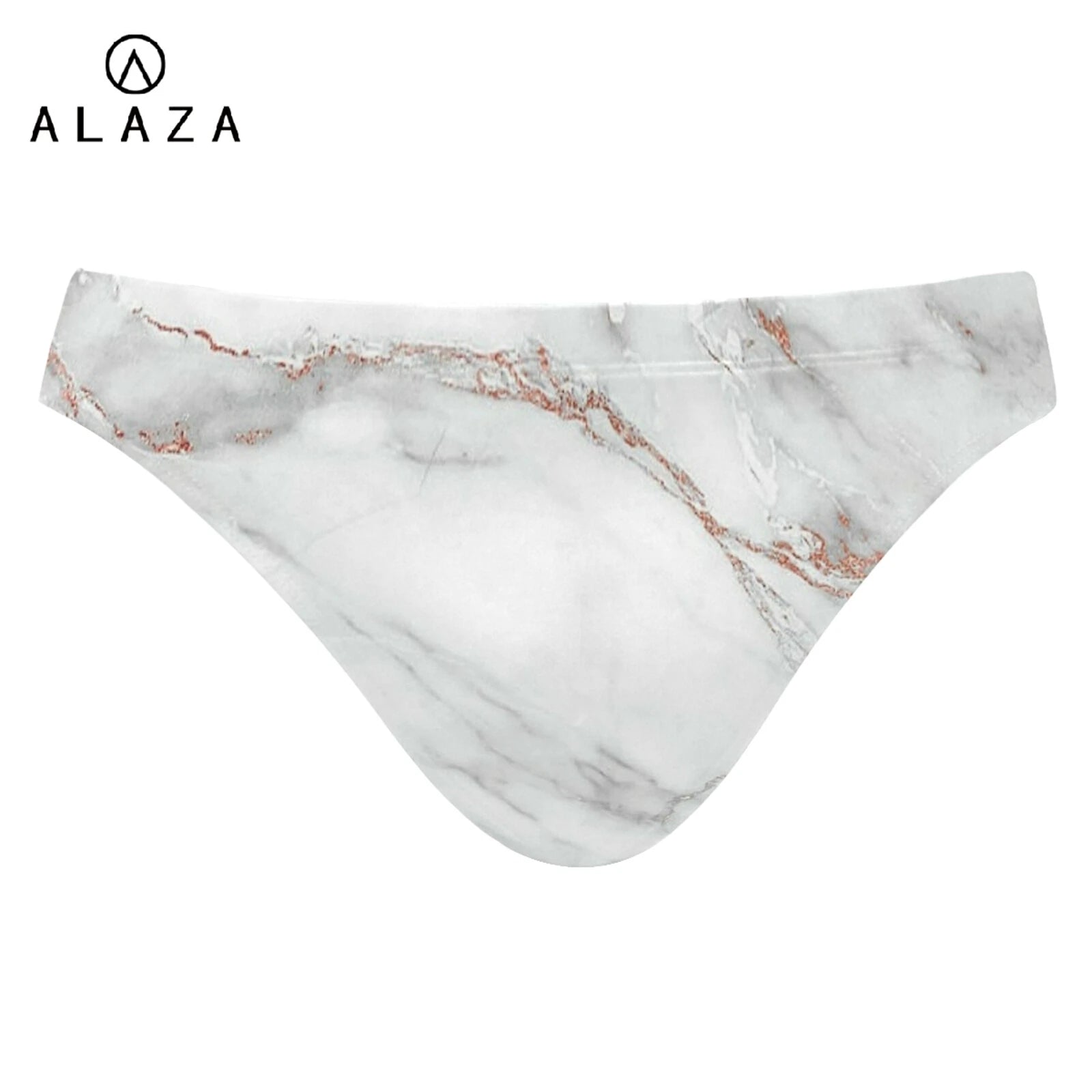 Man's Swimming Briefs Low Waist Swimwear drop With Push-up Pad Sexy Shorts Trunks Boxers Marble print Men's Swim For Old buyer