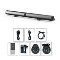 120W Home Theater Tower Speakers Multimedia HiFi Soundbar Wireless Bluetooth Speaker for TV Audio System