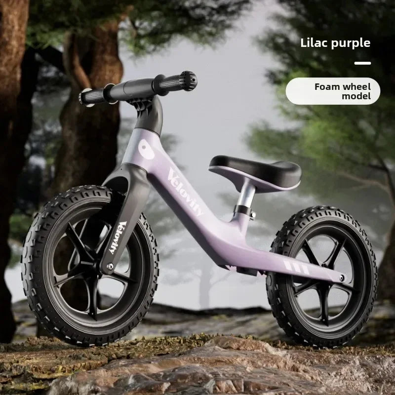 2025 New Children's Balance Bike Non Pedal Bicycle Scooter for Children Aged 2-3-6 Baby Scooter