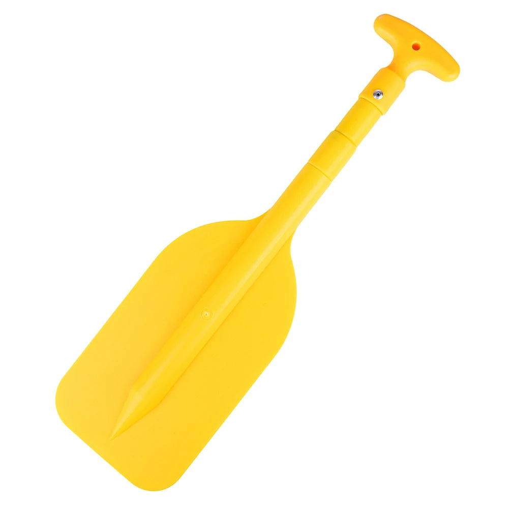 Inflatable Boat Paddle Raft Shaft Retractable Paddle Oar Portable Telescope Rafting Boating with Handle Accessory