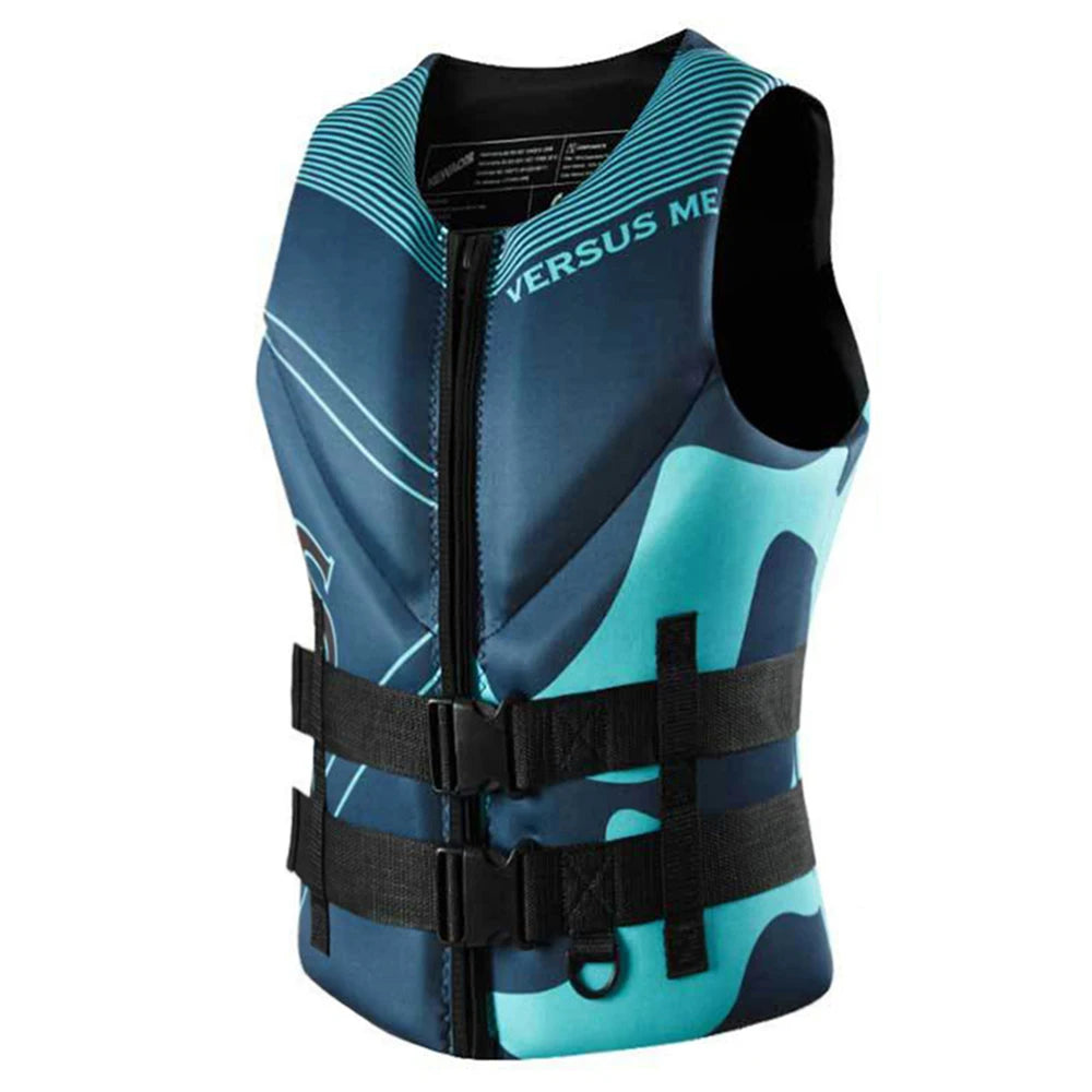 Life Vest Adults Surf life Vest Kayak Wakeboard Motorboats Raft Rescue Boat Water Sports Swimming Drifting Rescue Life Jacket