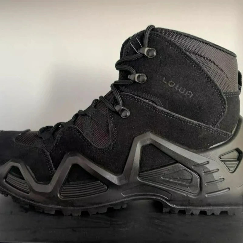 2026 Luxury Brand Hiking Shoes Men Top Quality Outdoor Boots Mens Anti-Slippery Mountain Shoes Man Designer Trekking Shoe