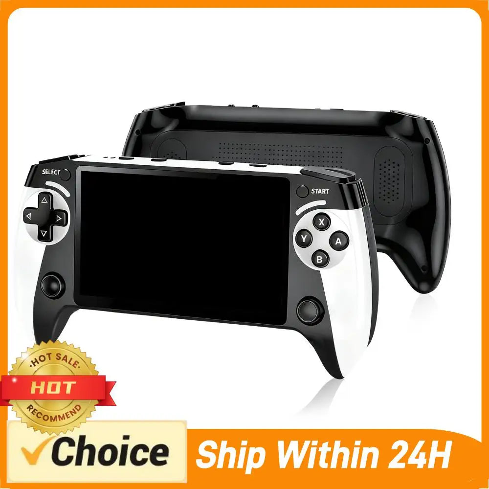 Handheld Game Console 5.5 Inch Screen Retro Handheld Video Game Console with 20000+ Games Game Player for Kids and Adults