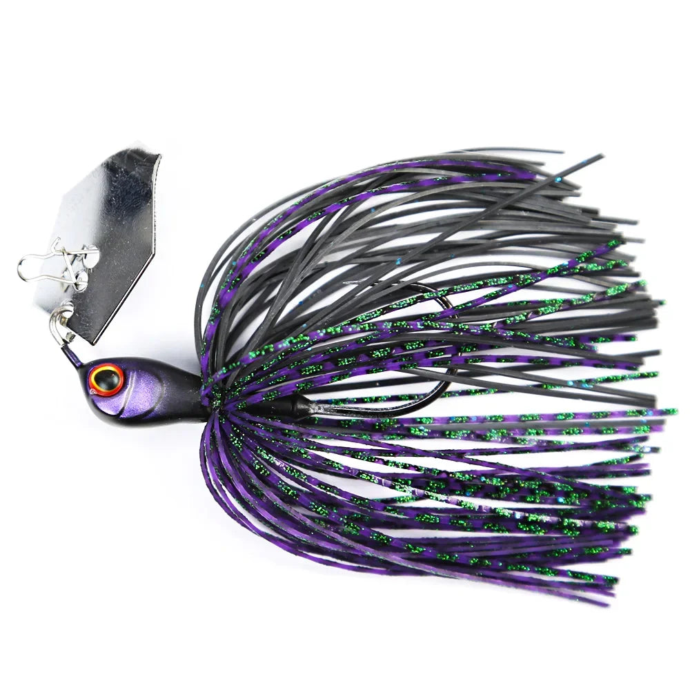 B&U Fishing Lure Chatter Bait Spinner Bait Blade Jig Dancer Buzzbait wobbler chatterbait for bass pik