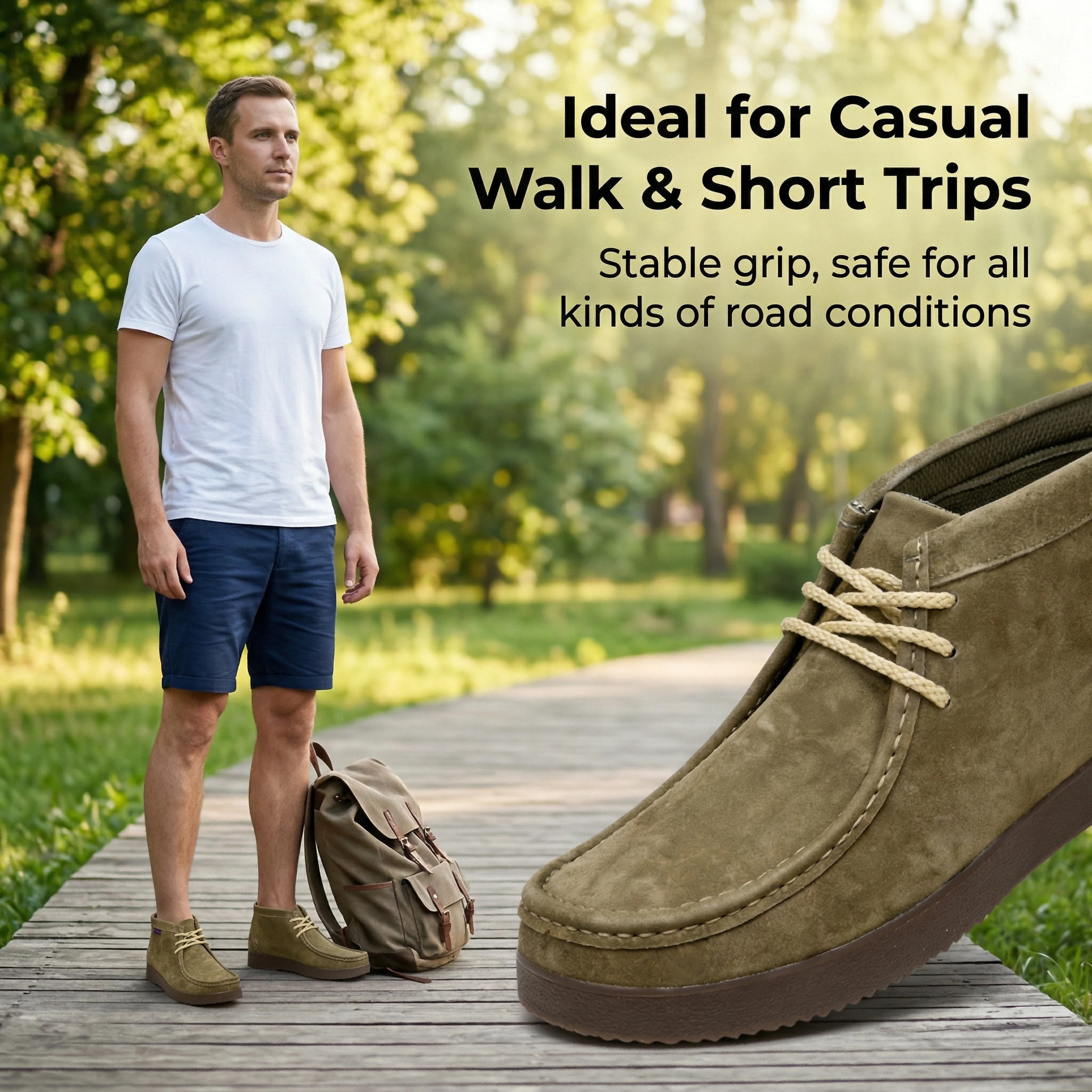 Men's Premium Leather Handcrafted Sewn Boots Elegant Mocassin Man Shoes, Chelsea Boots Men,botas para hombre,chukka boots