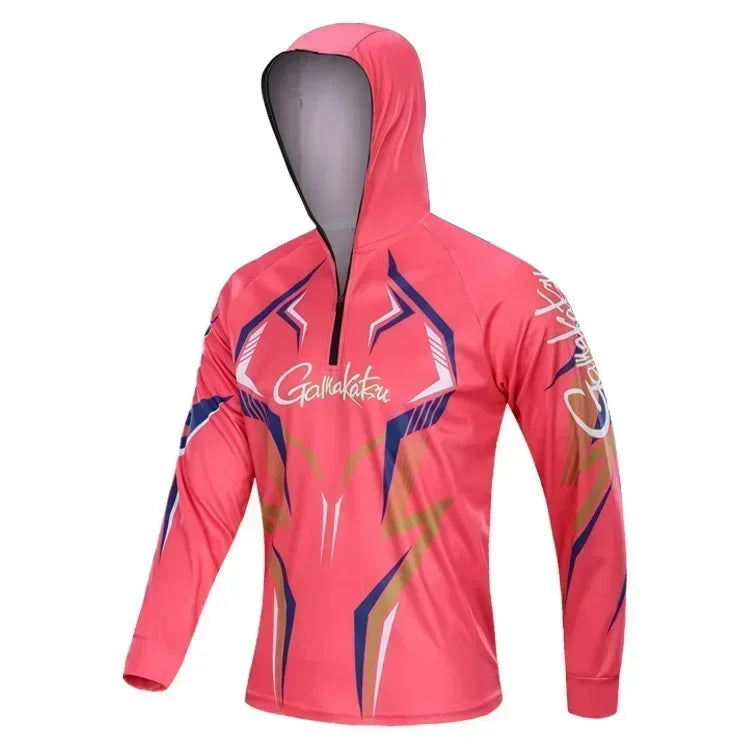 Fishing Clothing Long Sleeve Outdoor Breathable 5XL Fishing Shirts Anti UV Quick-Drying Cycling Hunting Hiking Clothes