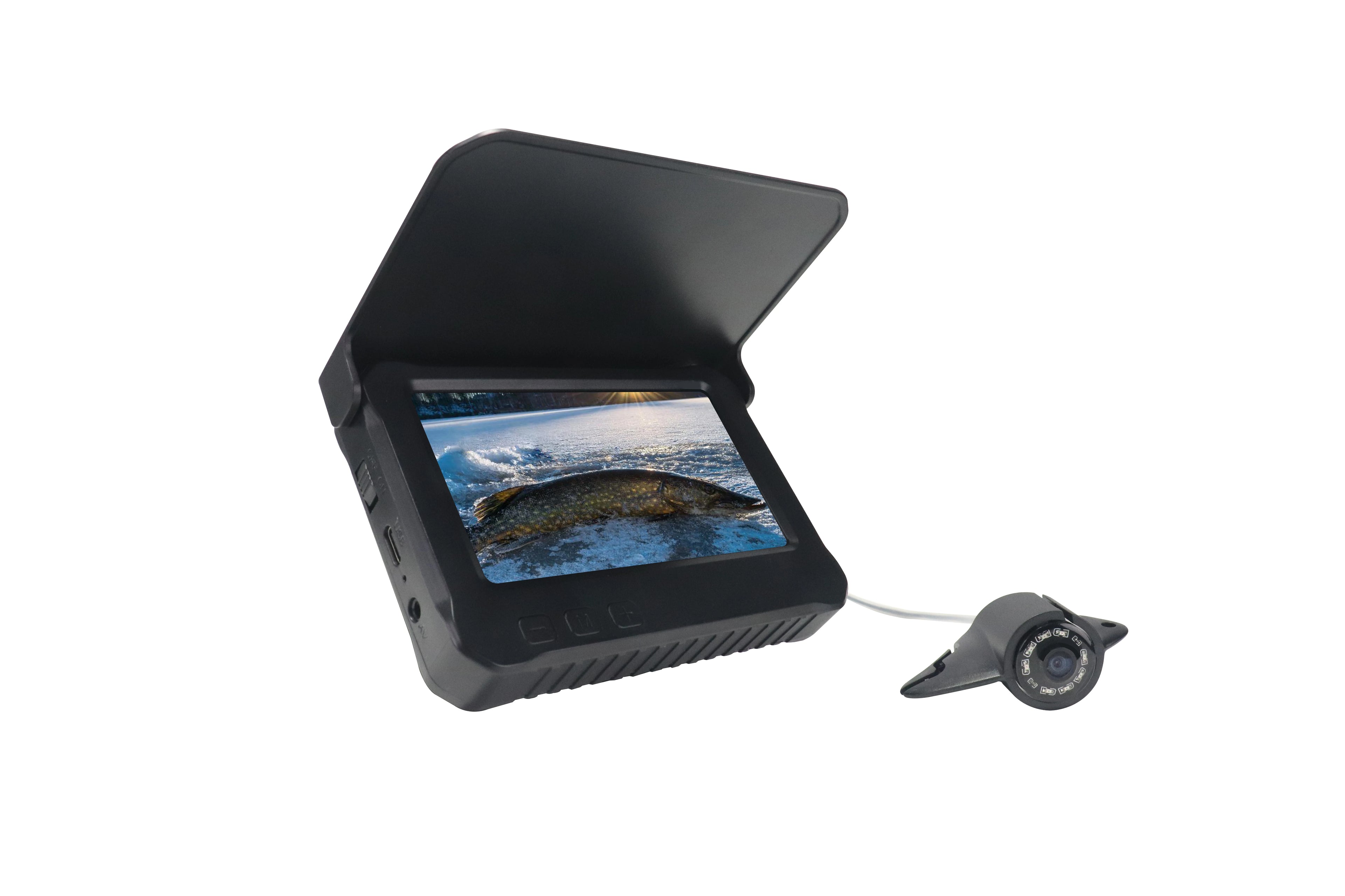 4.3 Inch Underwater 15/30M Fishing Camera DVR Take Photo and Video Fish Finder