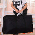Home Extra Large Storage Bag Waterproof For Outdoor Camping Tent Cushion Black