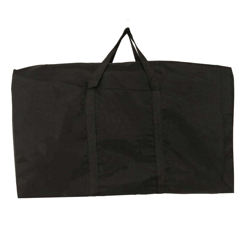 Home Extra Large Storage Bag Waterproof For Outdoor Camping Tent Cushion Black