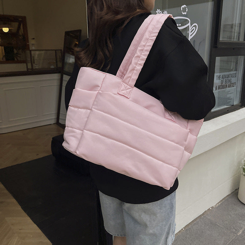 For WoVersatile Embroidered Thread Handbag men