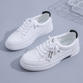 Student Athletic Running Leather-uppers Breathable Casual Shoes