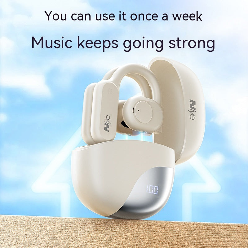 Bone Conduction Wireless Ear Clip