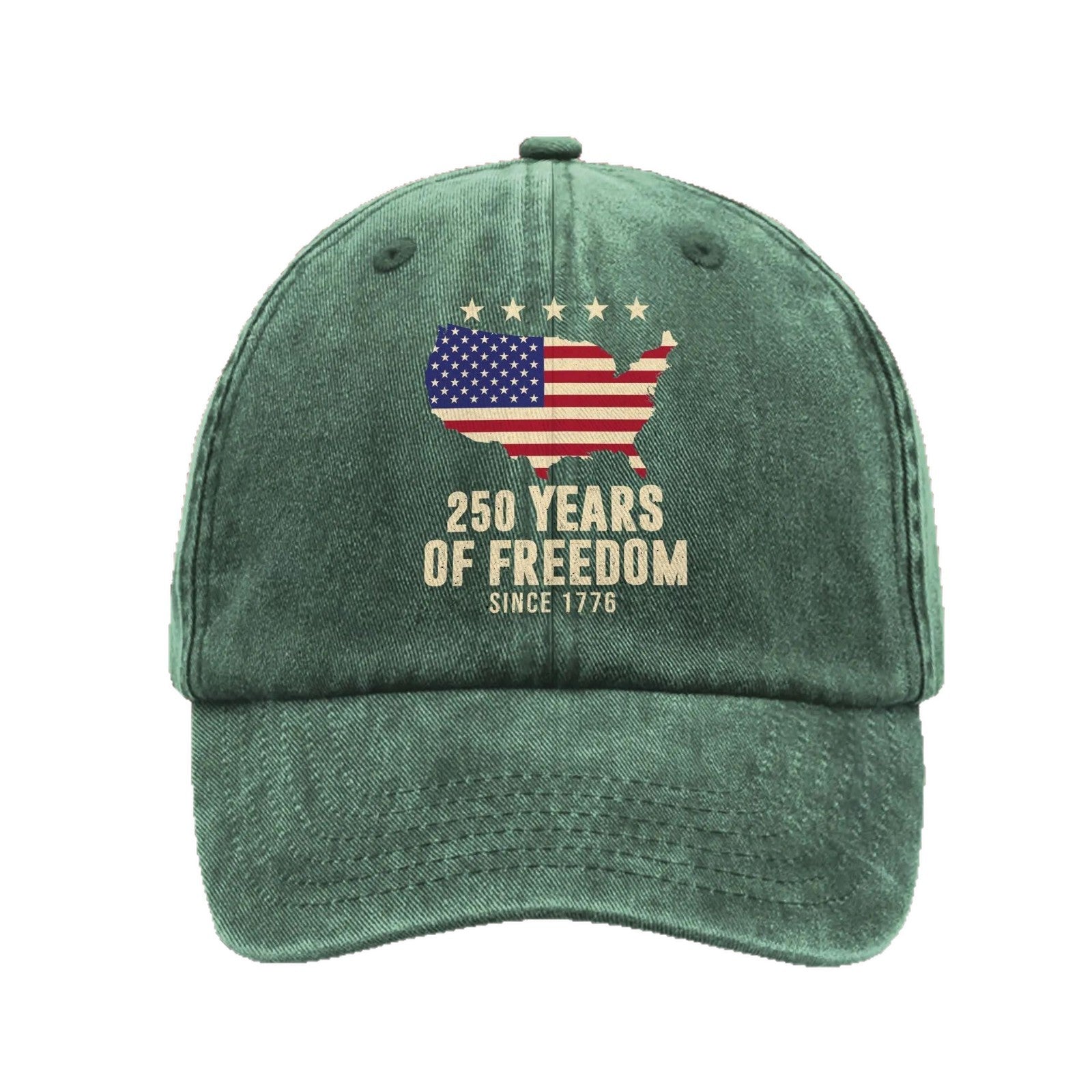 Washed Distressed Sun-Protective Baseball Cap