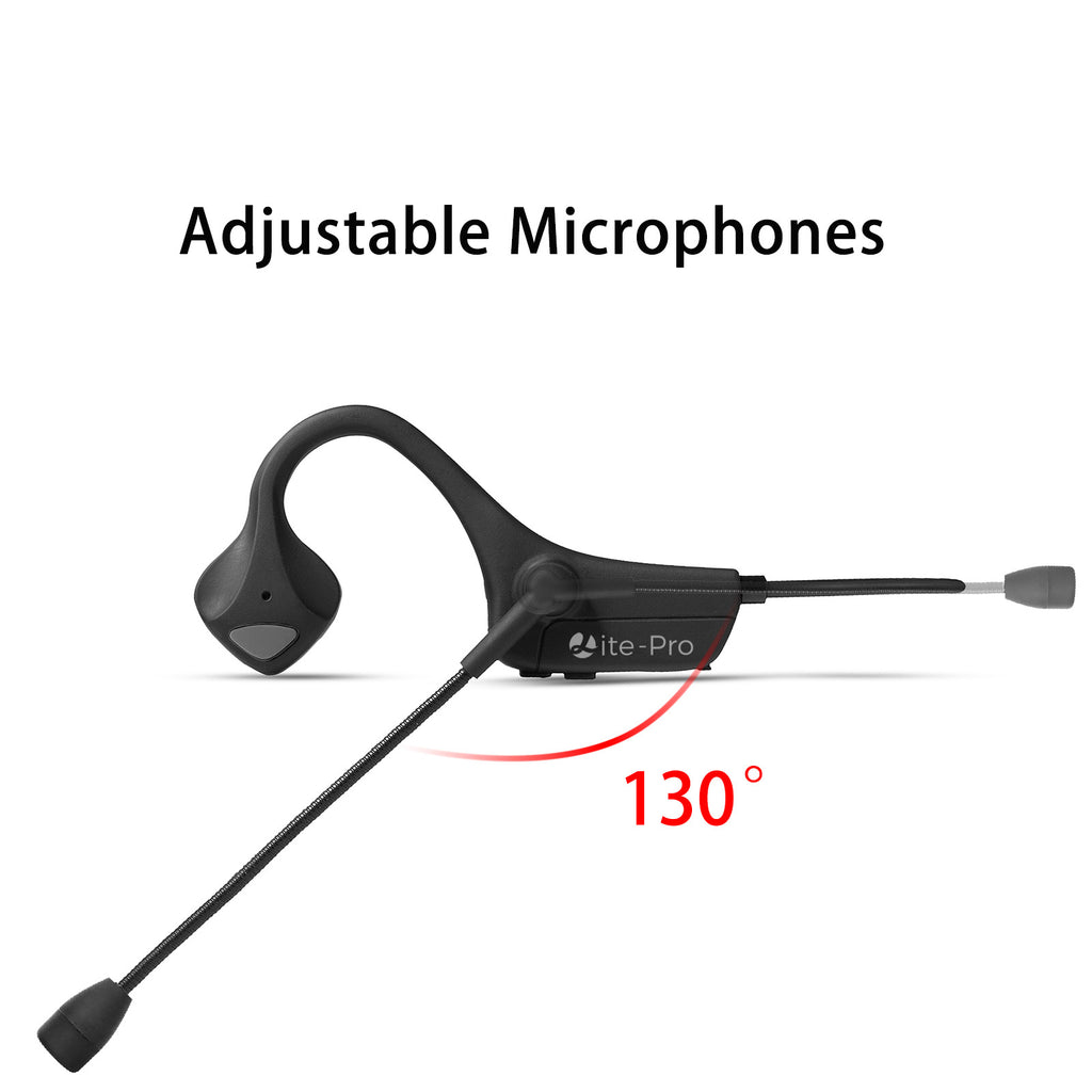 Bone Conduction Ear-mounted Bone Conduction Noise Reduction Bluetooth Talk