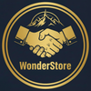 WonderStore Handshake Logo